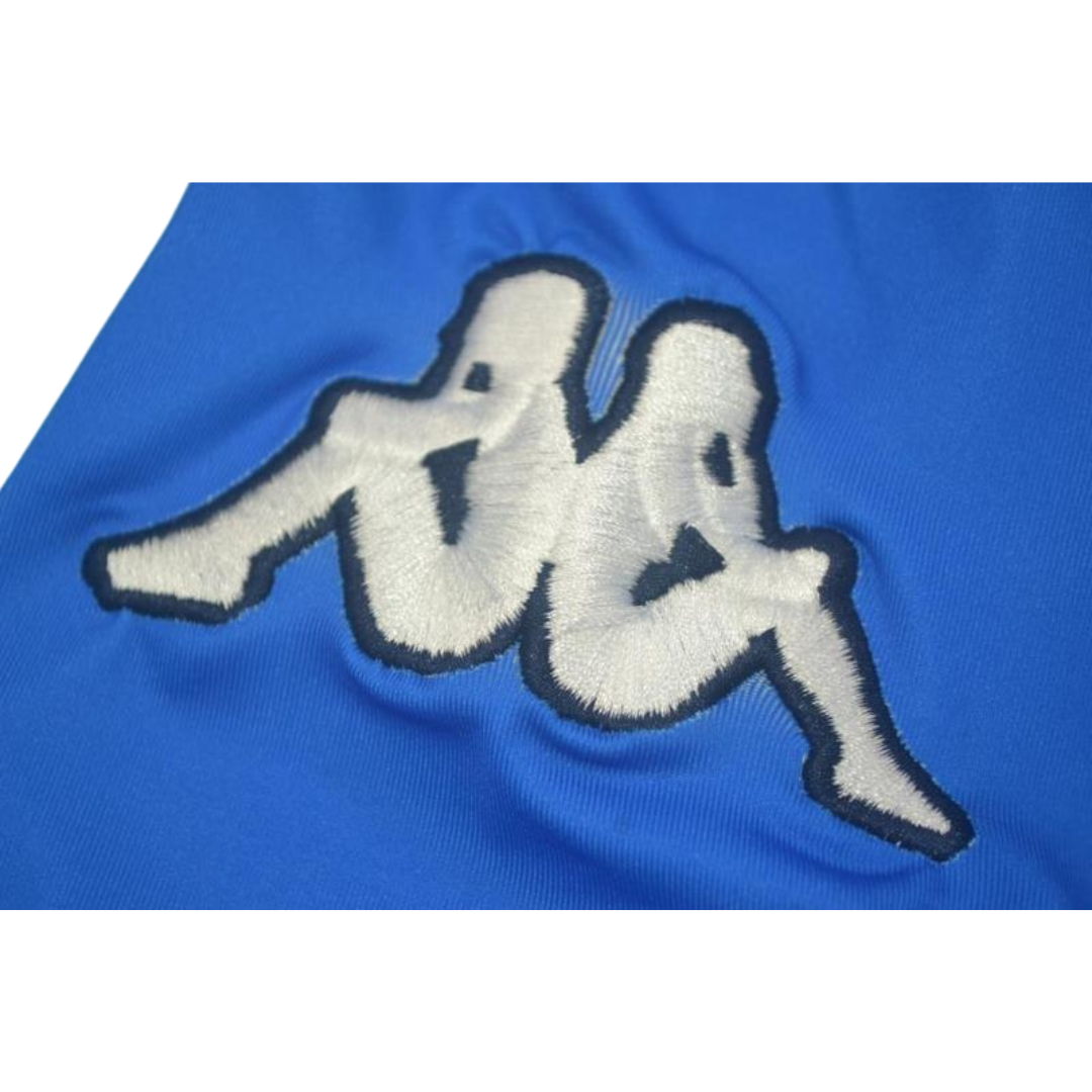 Camisa Brescia Calcio Manga Longa Home 03/04 - Versão Retrô