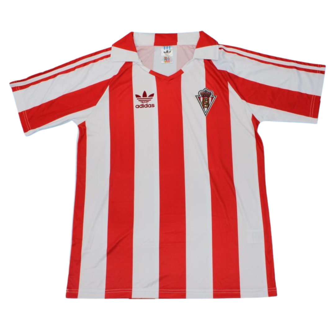 Camisa Real Sporting de Gijón 85/86 - Versão Retrô Nº 9