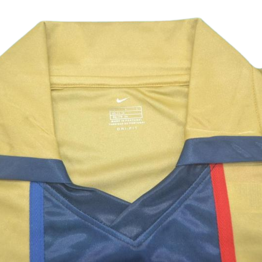 Camisa Barcelona Away 01/02 - Versão Retrô "Riquelme" Nº 10