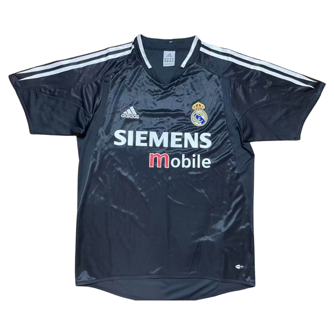 Camisa Real Madrid Away 04/05 - Versão Retrô