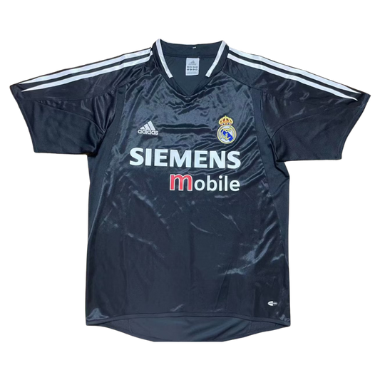 Camisa Real Madrid Away 04/05 - Versão Retrô