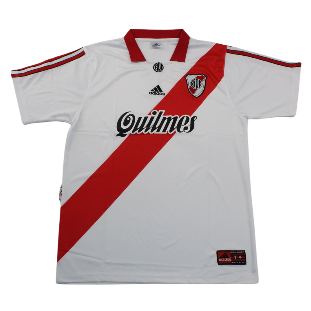 Camisa River Plate Home 98/99 - Versão Retrô "Aimar" N° 10