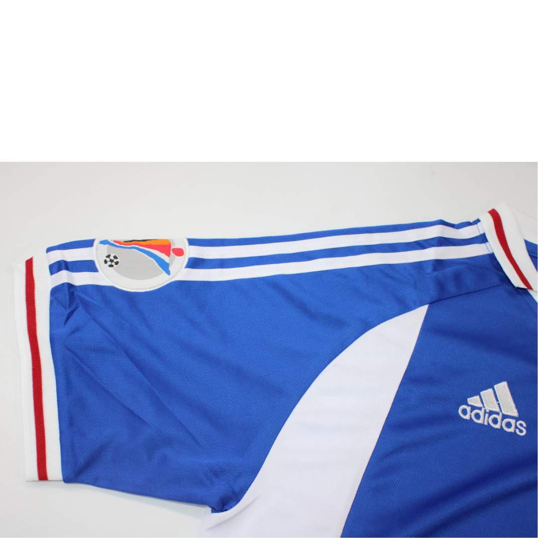 Camisa Retrô Iugoslávia Home  2000 "Stojković" N°.10