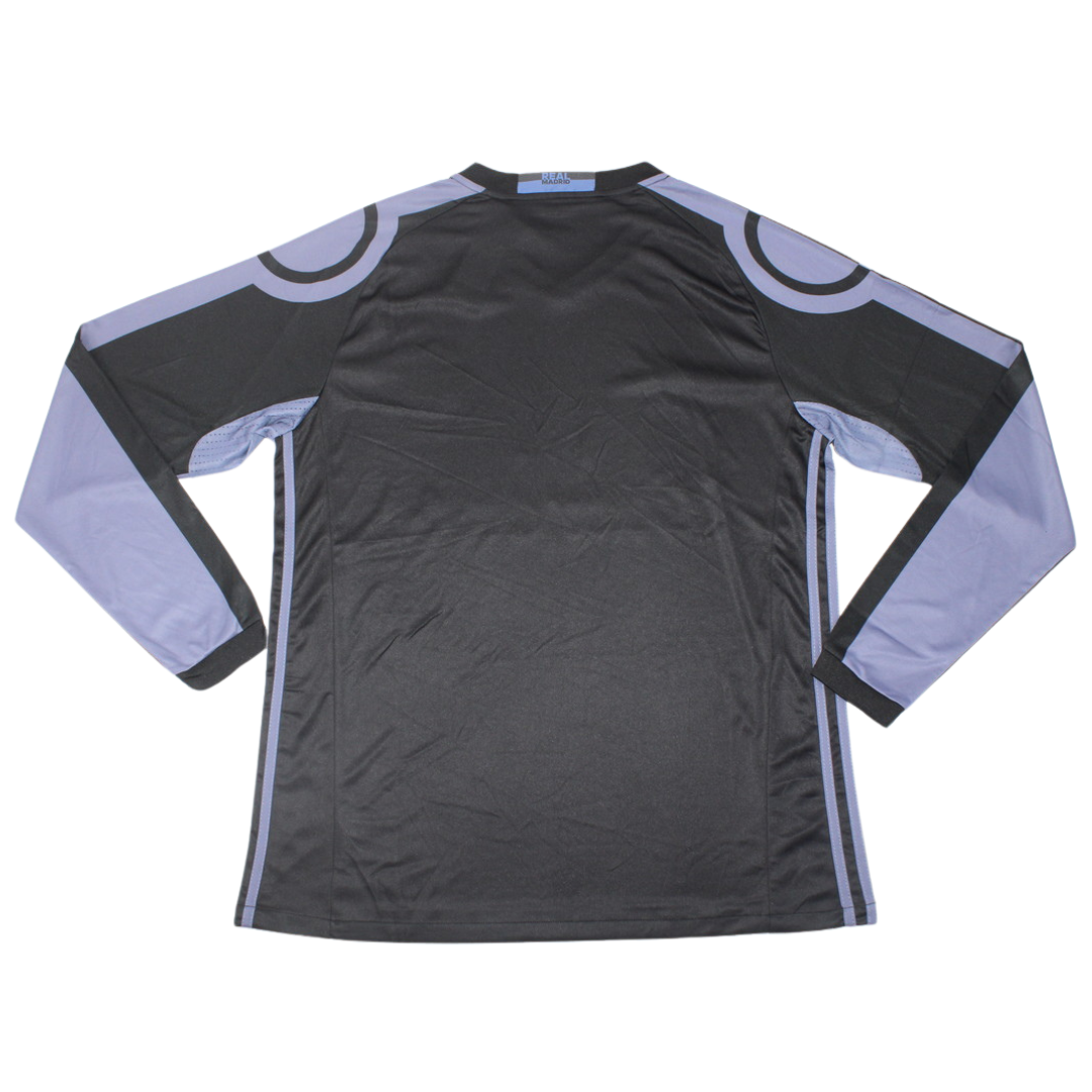 Camisa Real Madrid Manga Longa 16/17 - Versão Retrô