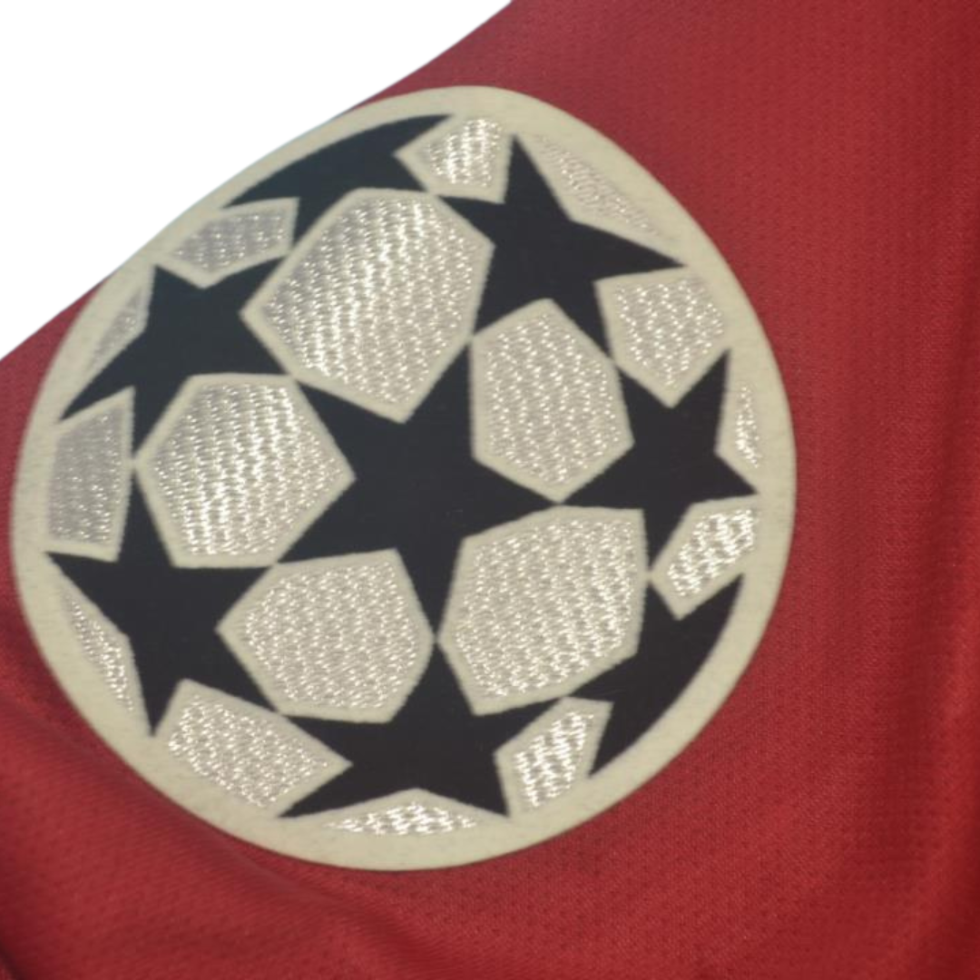 Camisa Manchester United Manga Longa Home 06/07 - Versão Retrô