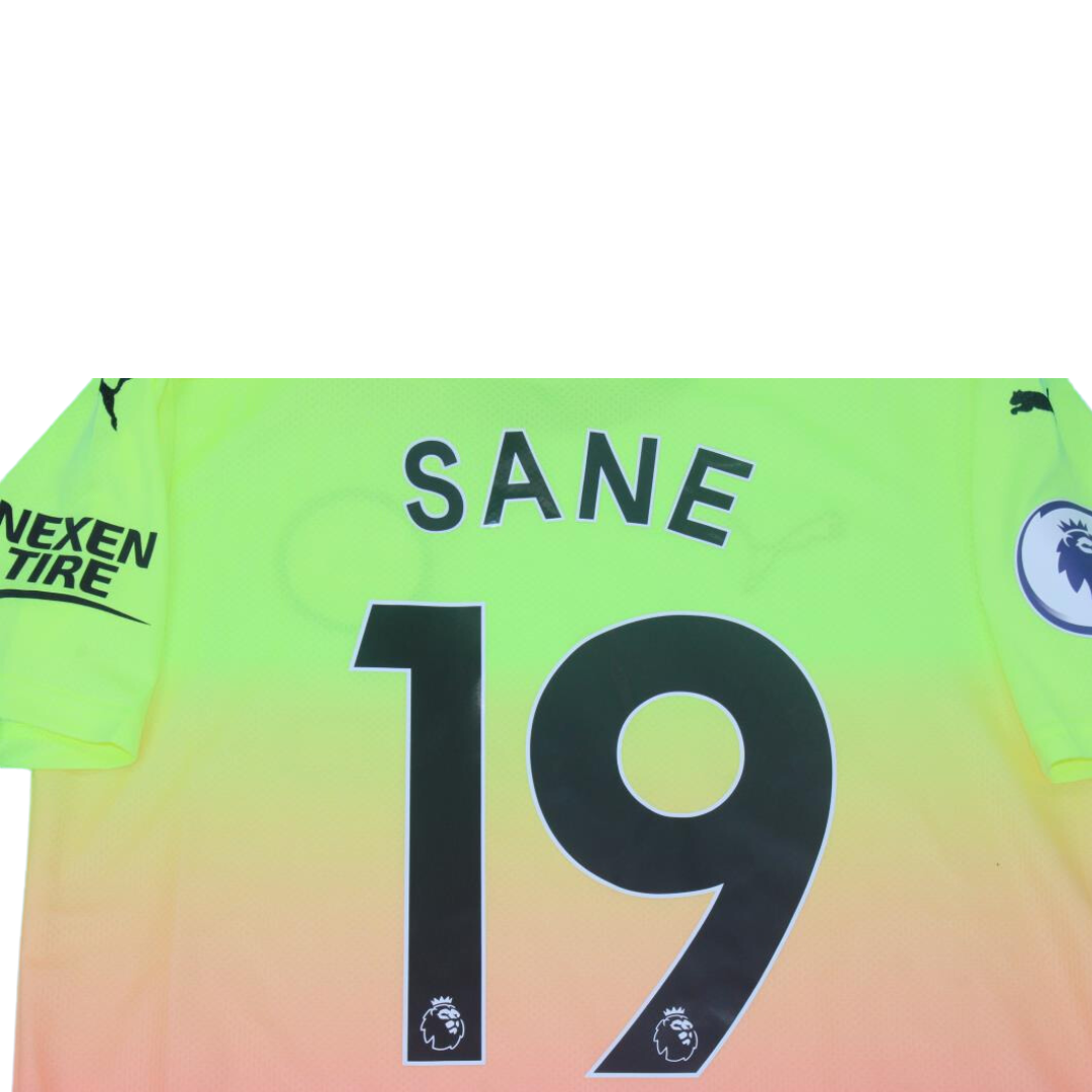 Camisa Manchester City Away 19/20 - Versão Retrô "Sane" Nº 19
