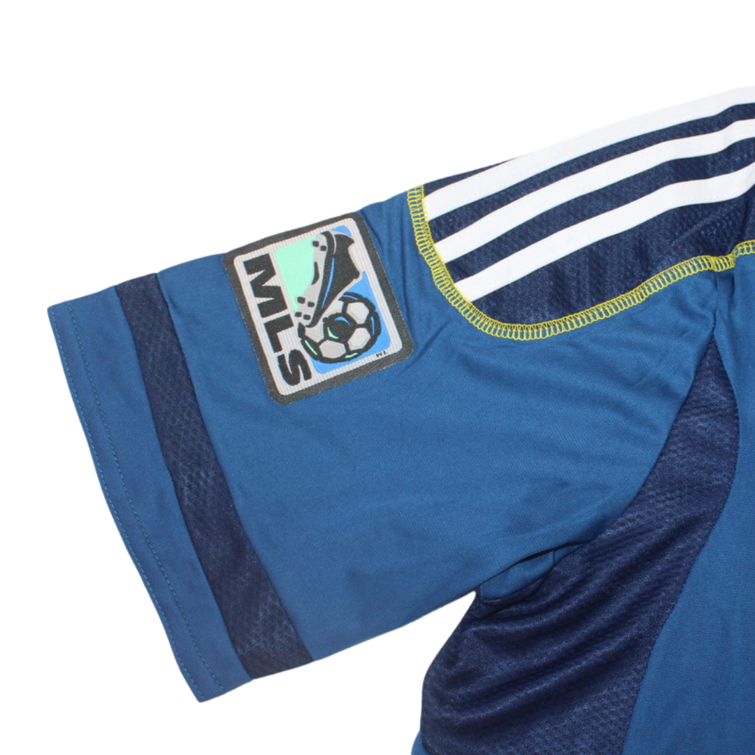Camisa LA Galaxy Away 11/12 - Versão Retrô "Beckham" Nº 23