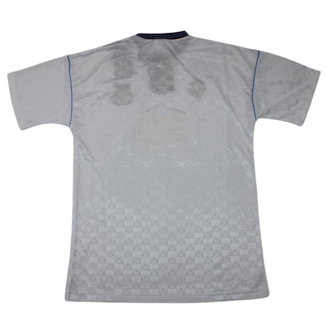 Camisa West Ham Away 89/90 - Versão Retrô
