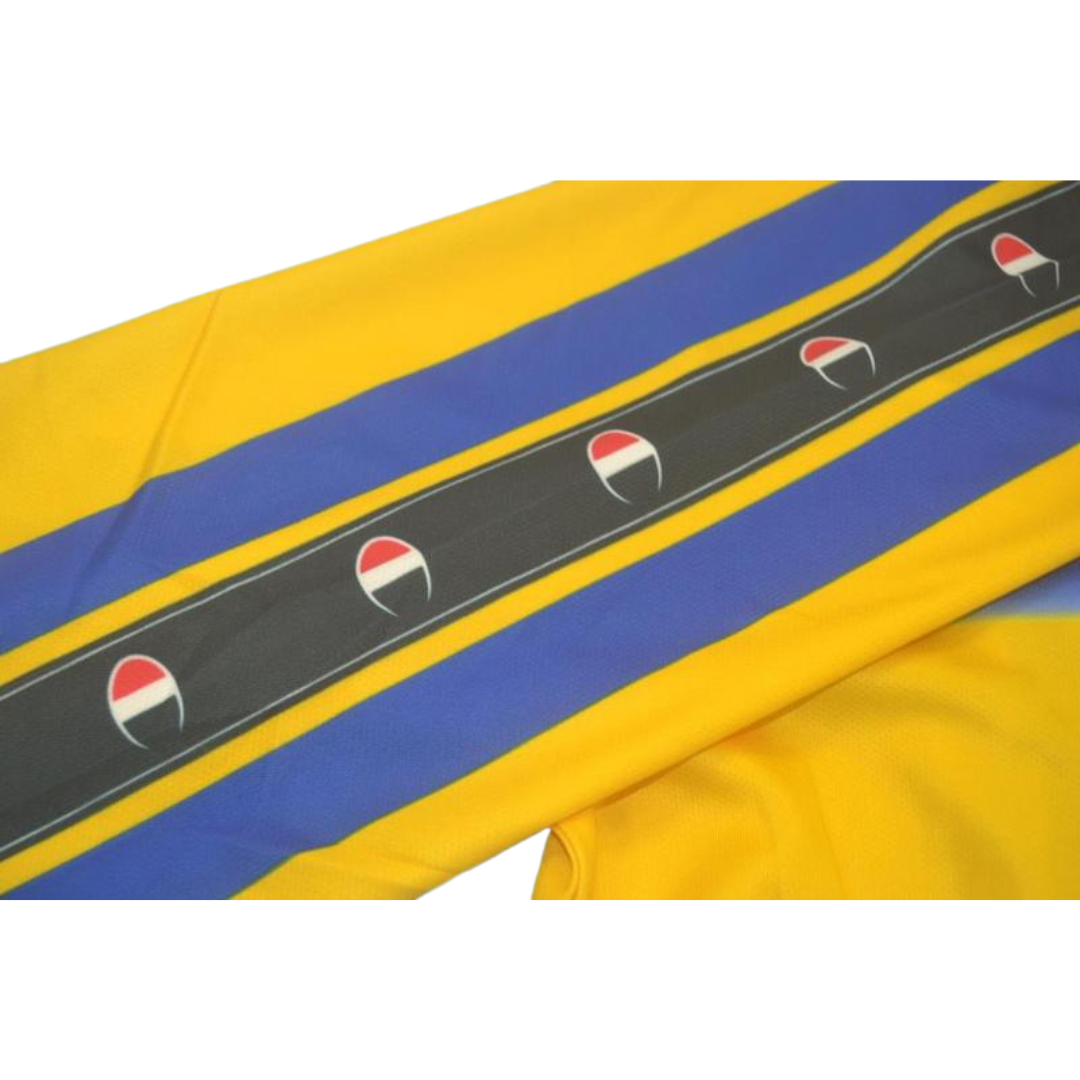 Camisa Parma Calcio Manga Longa Home 99/00 - Versão Retrô