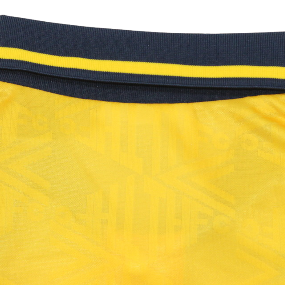 Camisa Tottenham Away 92/95 - Versão Retrô "Sheringham" Nº 10