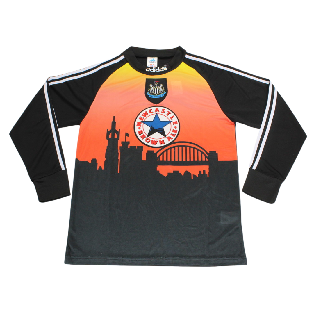 Camisa Newcastle United Manga Longa 96/97 - Versão Retrô
