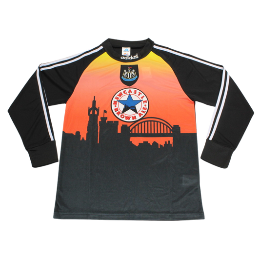 Camisa Newcastle United Manga Longa 96/97 - Versão Retrô