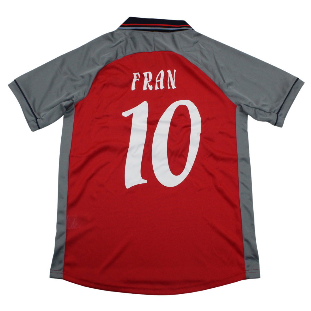 Camisa Deportivo de La Coruña Third Away 99/00 - Versão Retrô "Fran" Nº 10