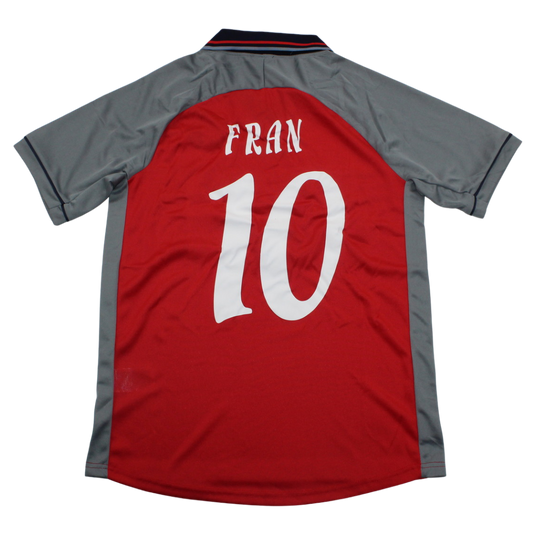 Camisa Deportivo de La Coruña Third Away 99/00 - Versão Retrô "Fran" Nº 10