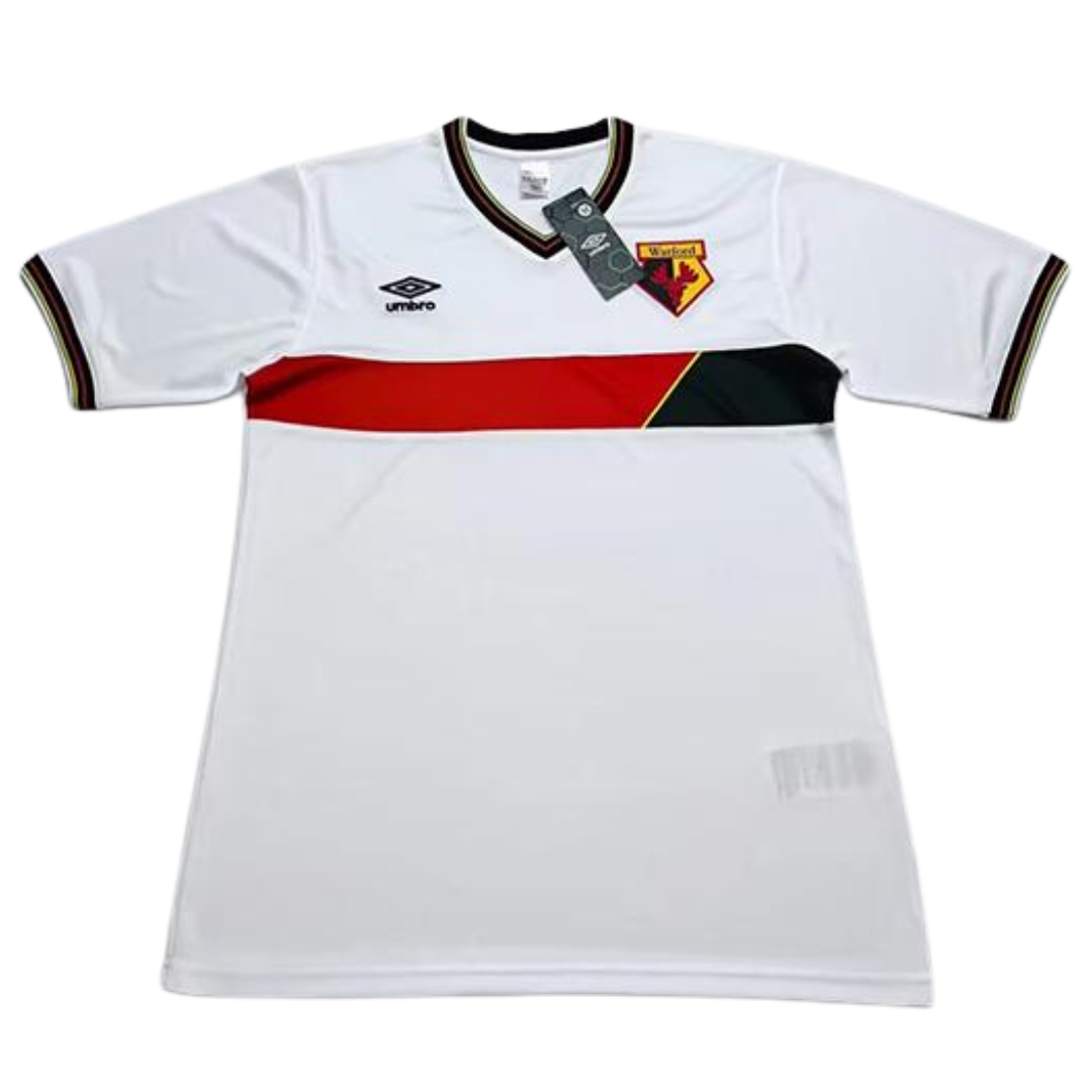 Camisa Watford Away 85/88 - Versão Retrô