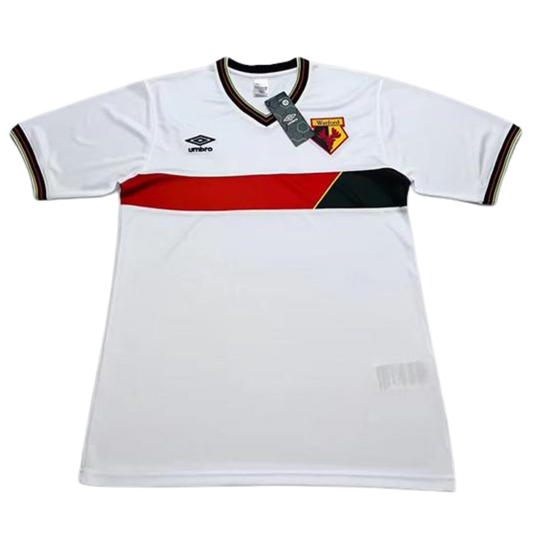 Camisa Watford Away 85/88 - Versão Retrô