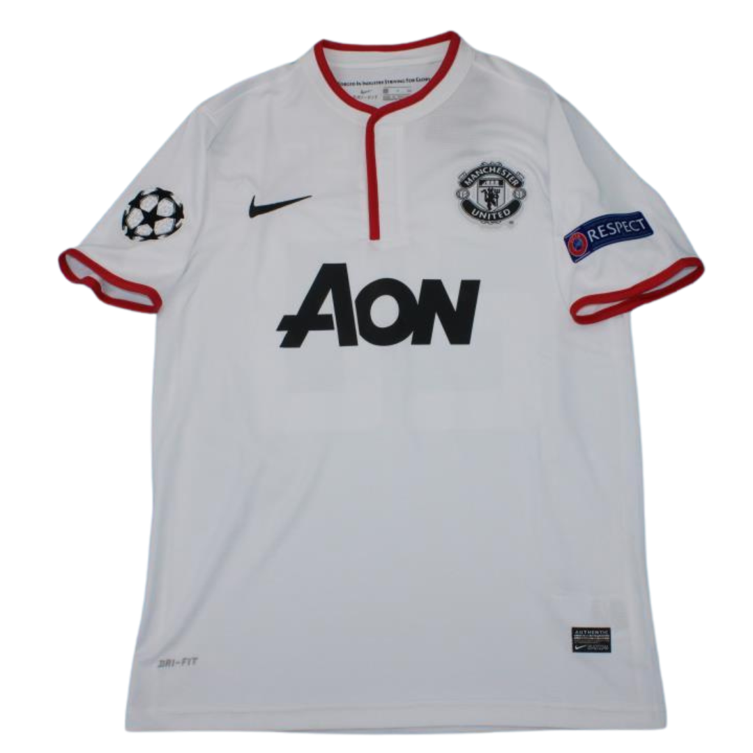 Camisa Manchester United Away 12/14 - Versão Retrô "Rooney" Nº 10
