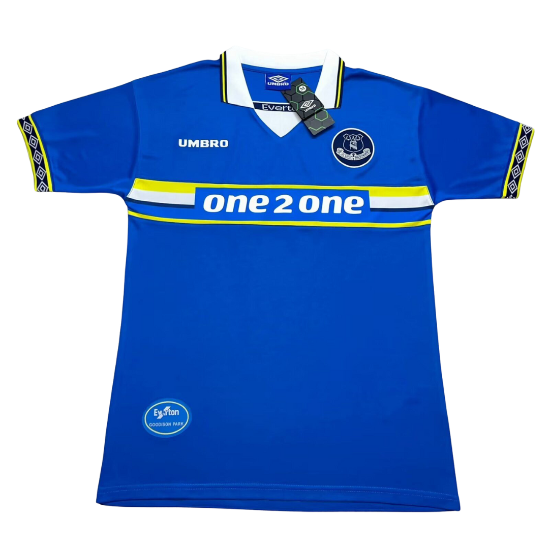 Camisa Everton Home 97/99 - Versão Retrô