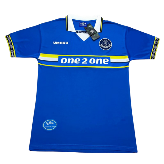 Camisa Everton Home 97/99 - Versão Retrô