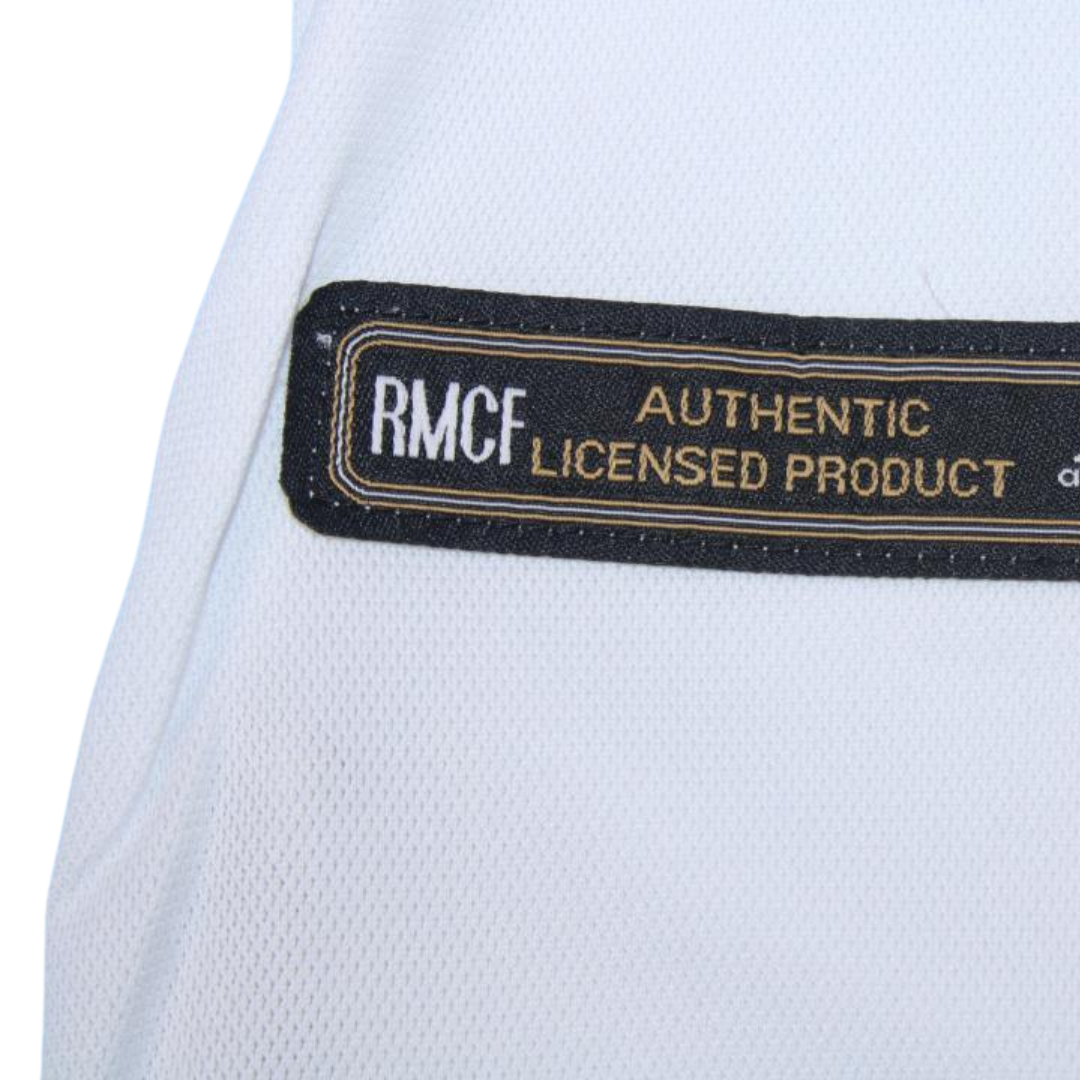 Camisa Real Madrid Home 00/01 - Versão Retrô