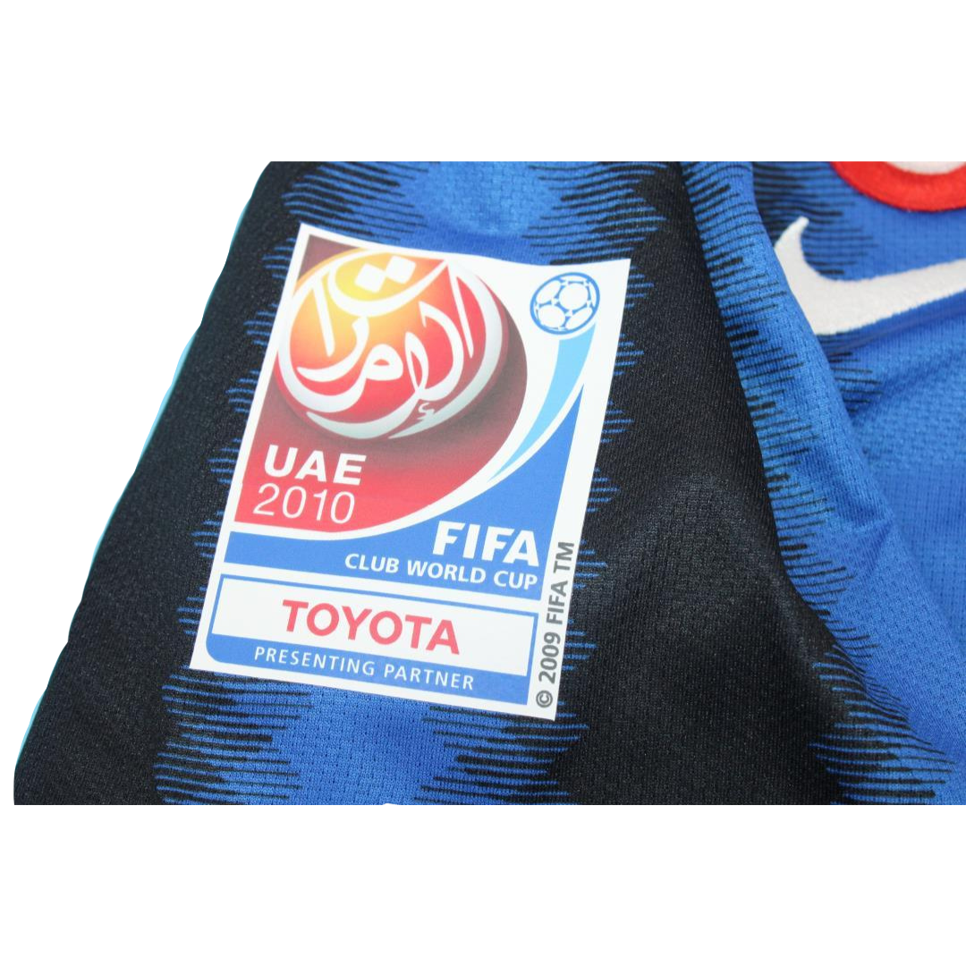 Camisa Retrô Inter de Milão Home Camisa Retrô  Word Cup Versão 10/11