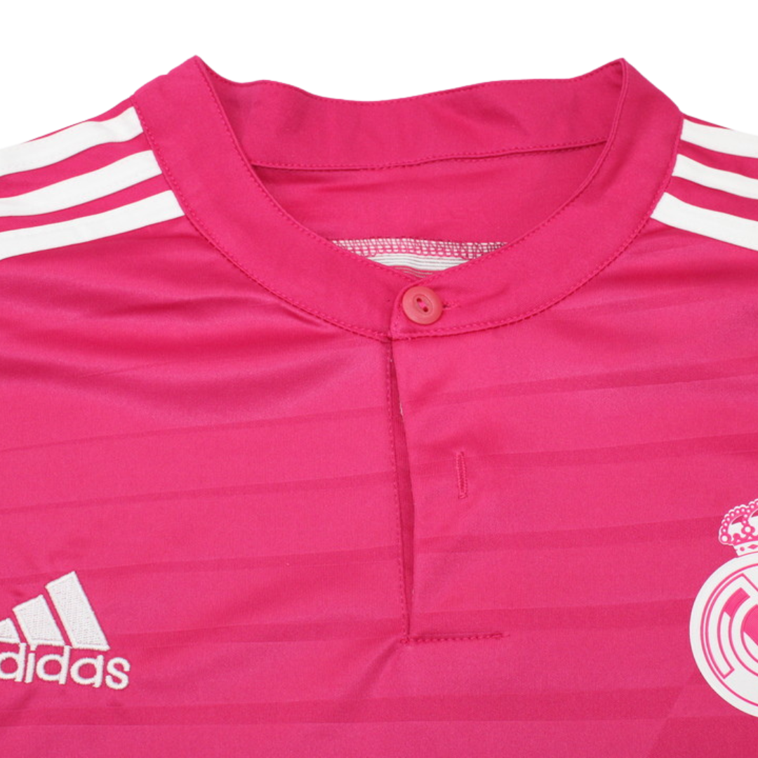 Camisa Real Madrid Manga Longa 14/15 - Versão Retrô "Cristiano Ronaldo" Nº 7