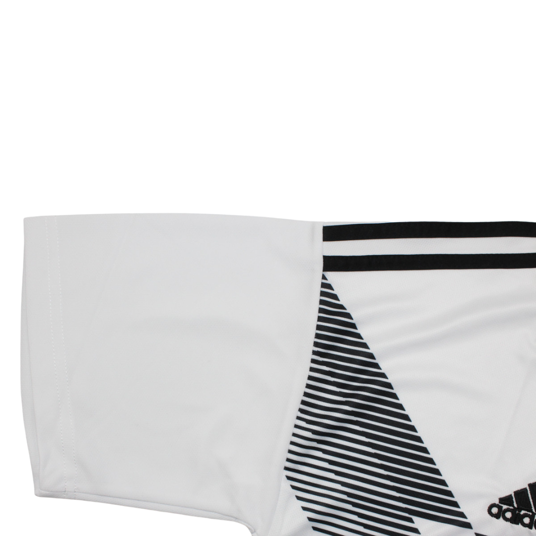 Camisa Retrô Alemanha Home 2018 "Kroos" N°.8