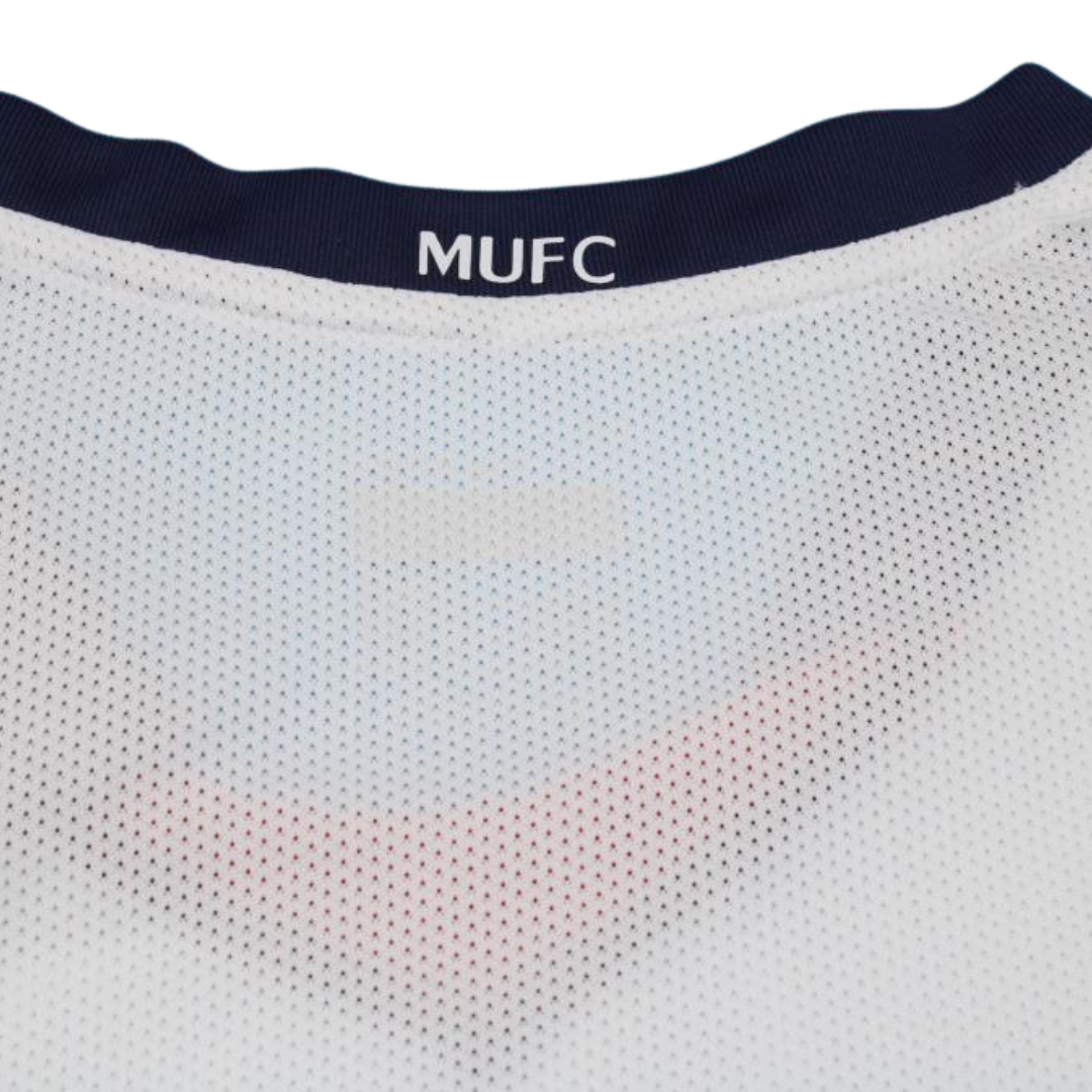 Camisa Manchester United Manga Longa Away 08/09 - Versão Retrô