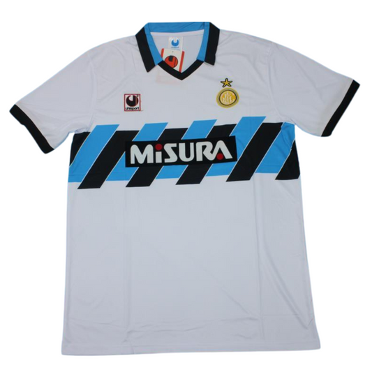 Camisa Retrô Inter de Milão Away  90/91