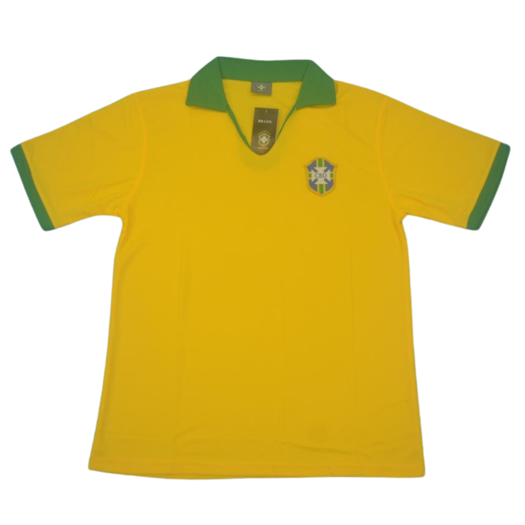 Camisa Retrô Brasil Home 1957