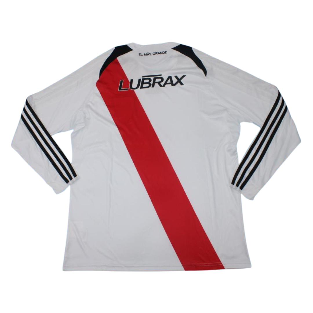 Camisa River Plate Manga Longa Home 09/10 - Versão Retrô