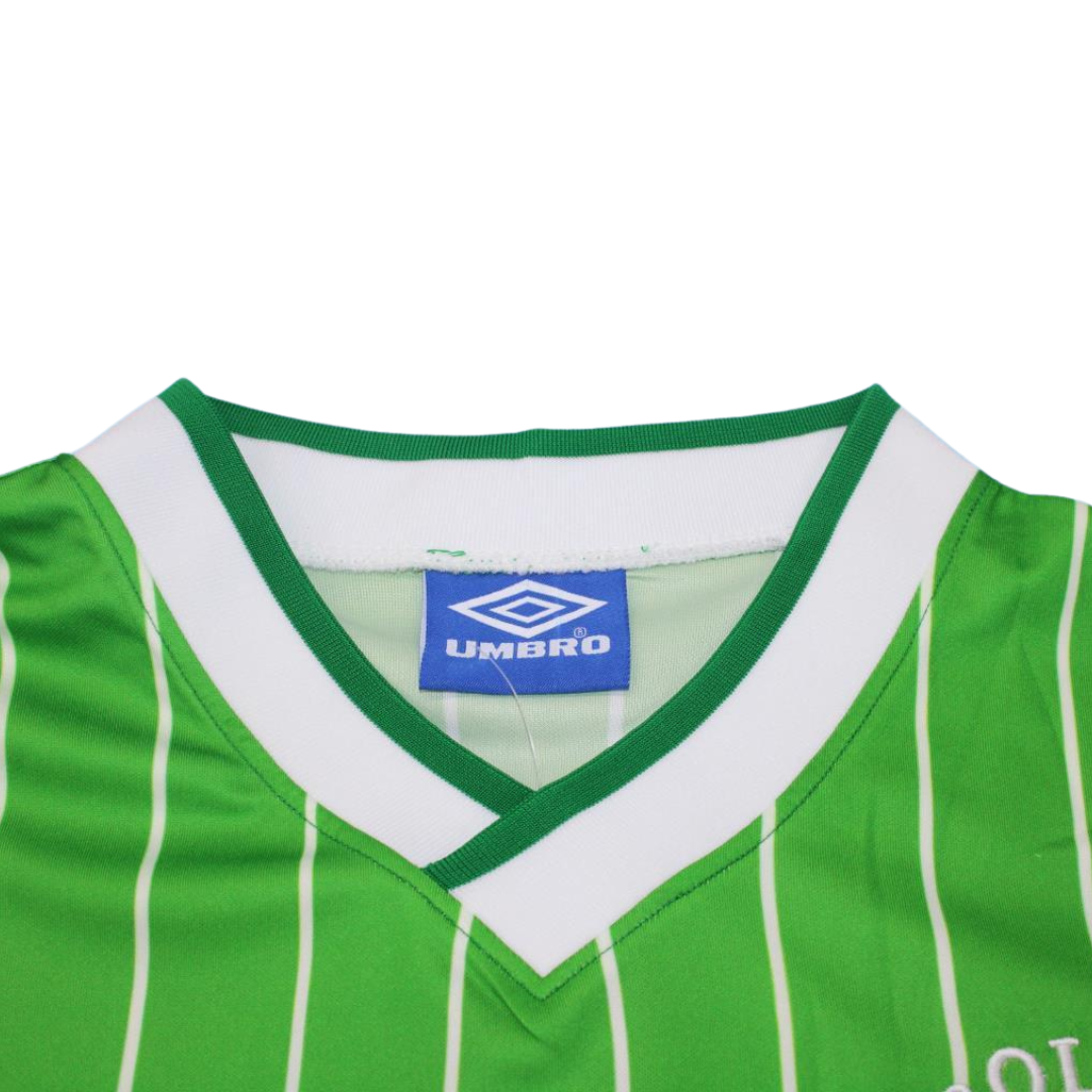 Camisa Retrô Bolivia Home 1995 "Etcheverry" N°.10