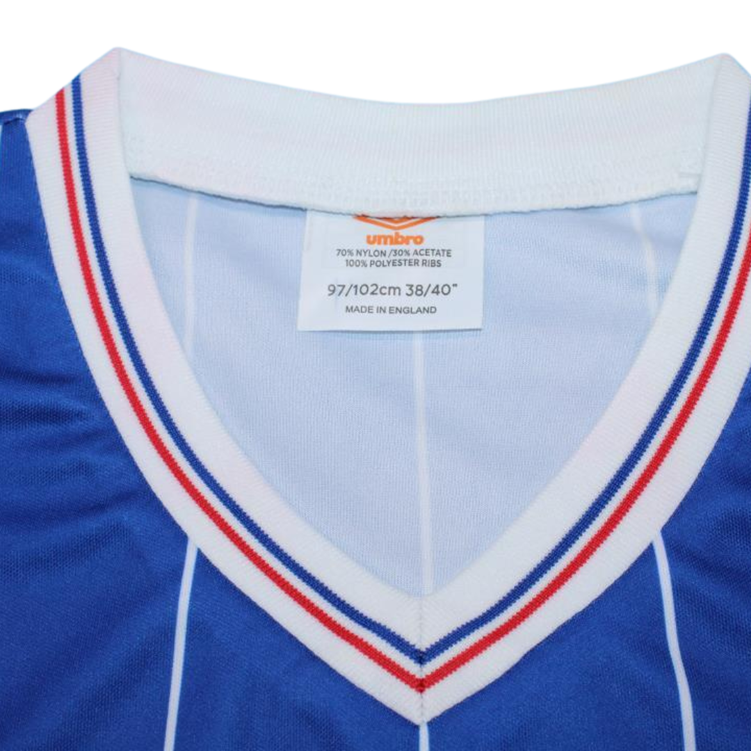 Camisa Rangers Home 82/83 - Versão Retrô