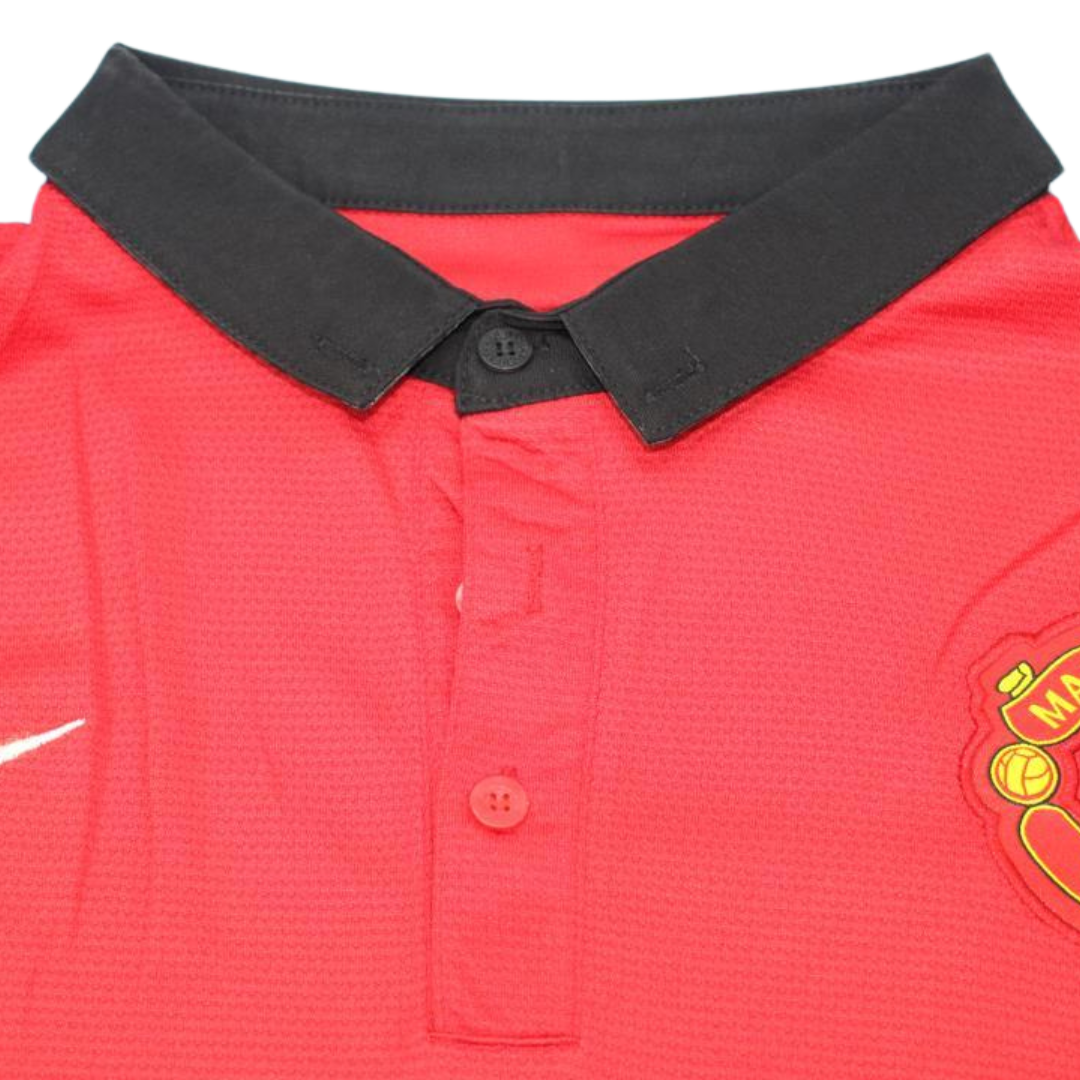 Camisa Manchester United Home 13/14 - Versão Retrô