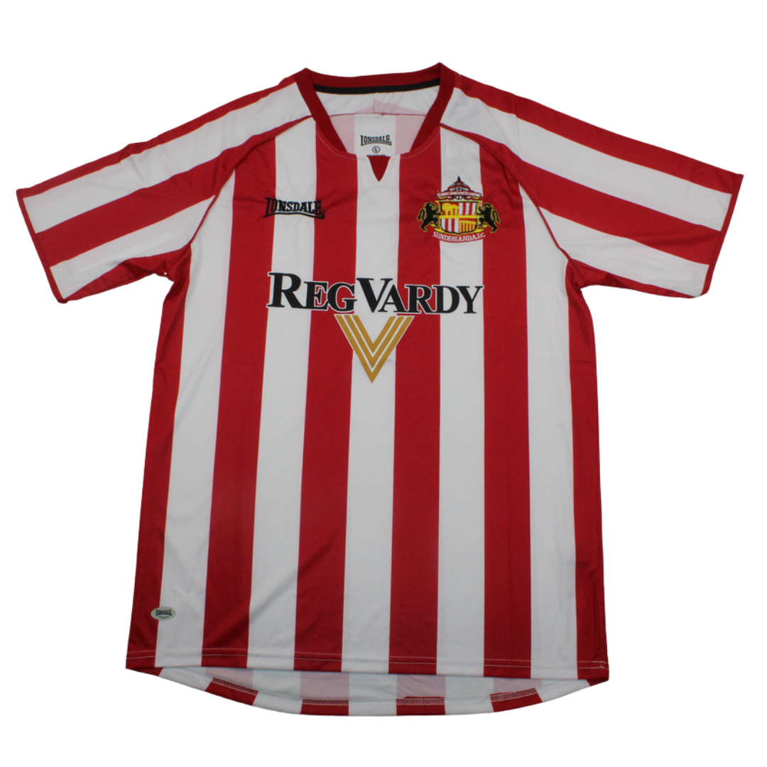 Camisa Sunderland Home 05/06 - Versão Retrô