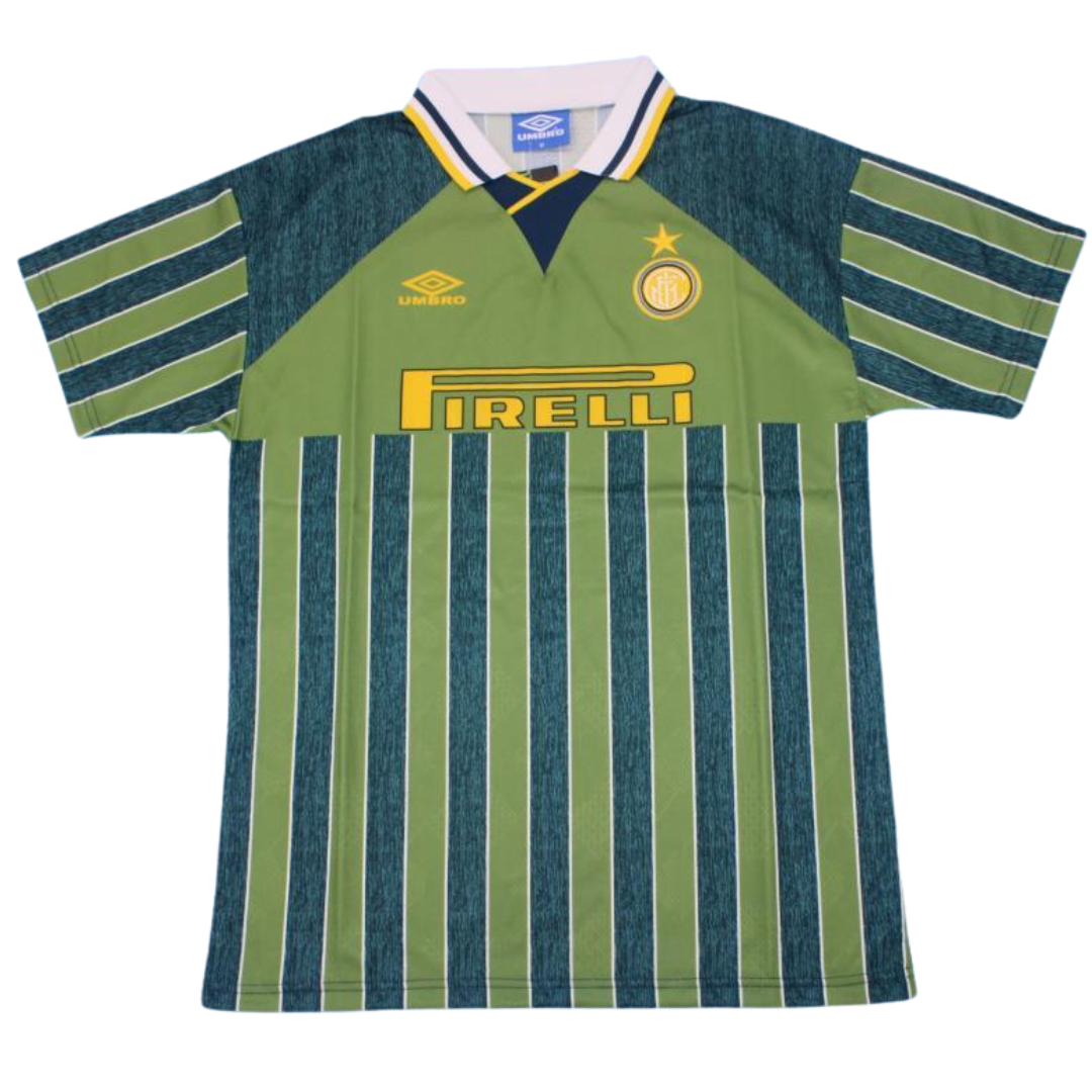 Camisa Retrô Inter de Milão Away  94/95 "R.CarCamisa Retrô Los" N°.6