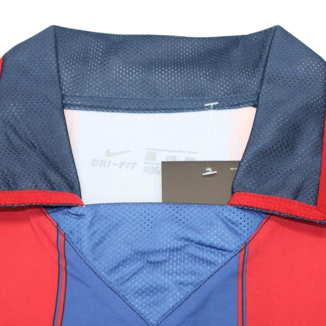 Camisa Barcelona Home 03/04 - Versão Retrô