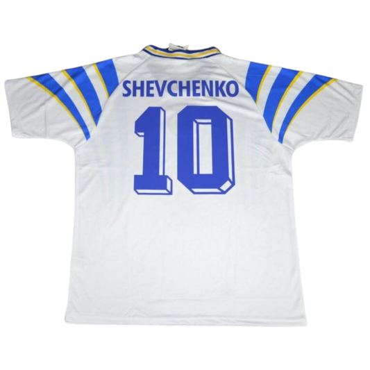 Camisa Dynamo Kyiv Away 97/98 - Versão Retrô "Shevchenko" Nº 10