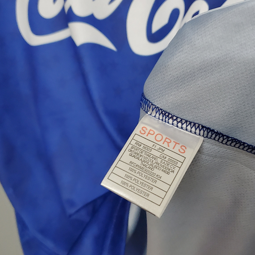 Camisa Cruzeiro Home 93/94 - Versão Retrô