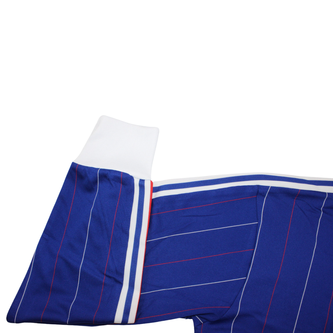 Camisa França Manga Longa Home 1980 - Versão Retrô