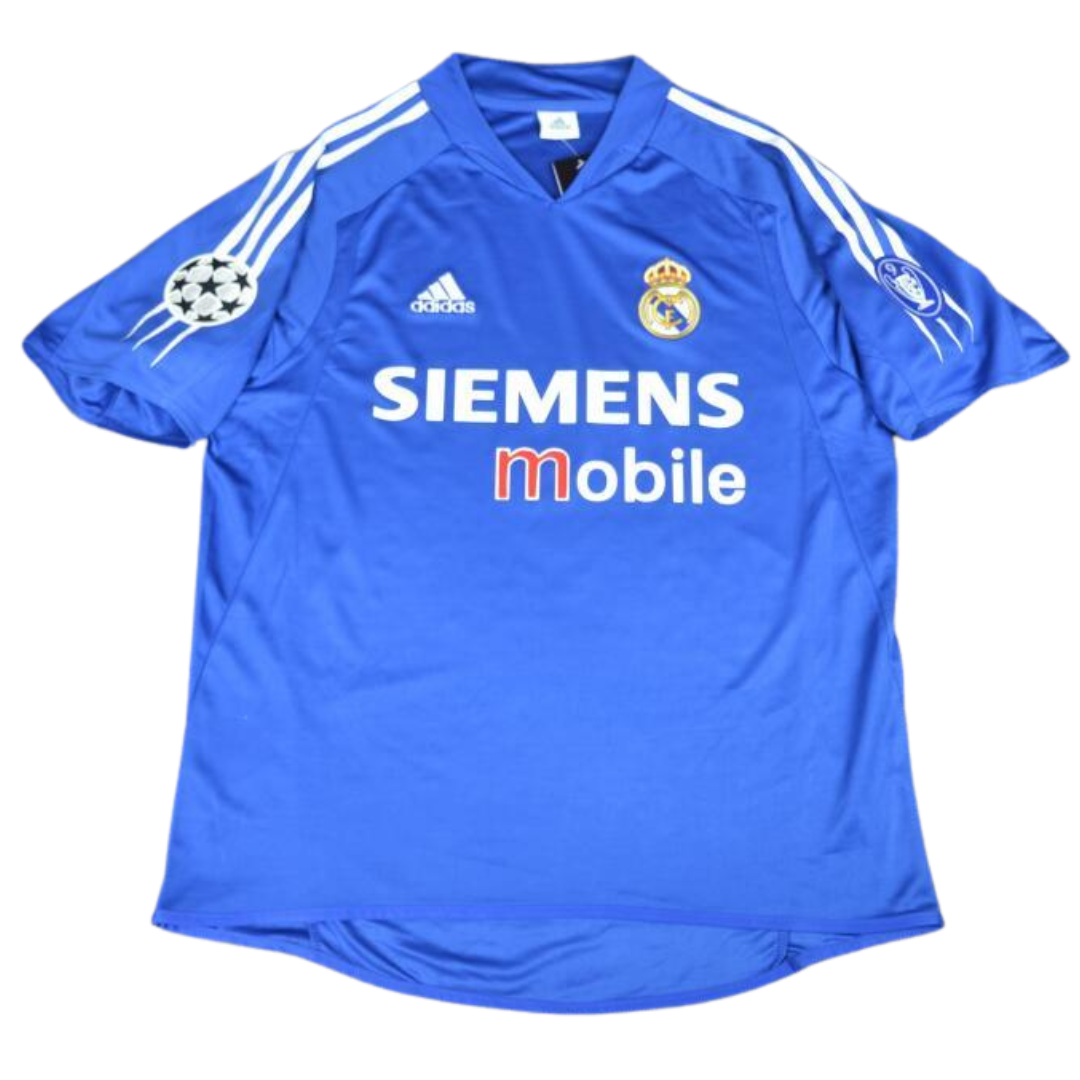 Camisa Real Madrid Away 04/05 - Versão Retrô "Cristiano Ronaldo" Nº 9