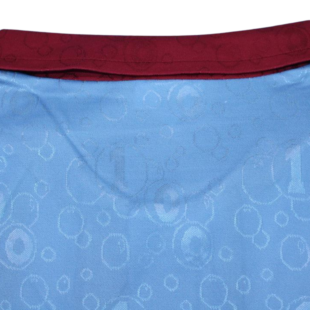 Camisa West Ham Away 95/97 - Versão Retrô