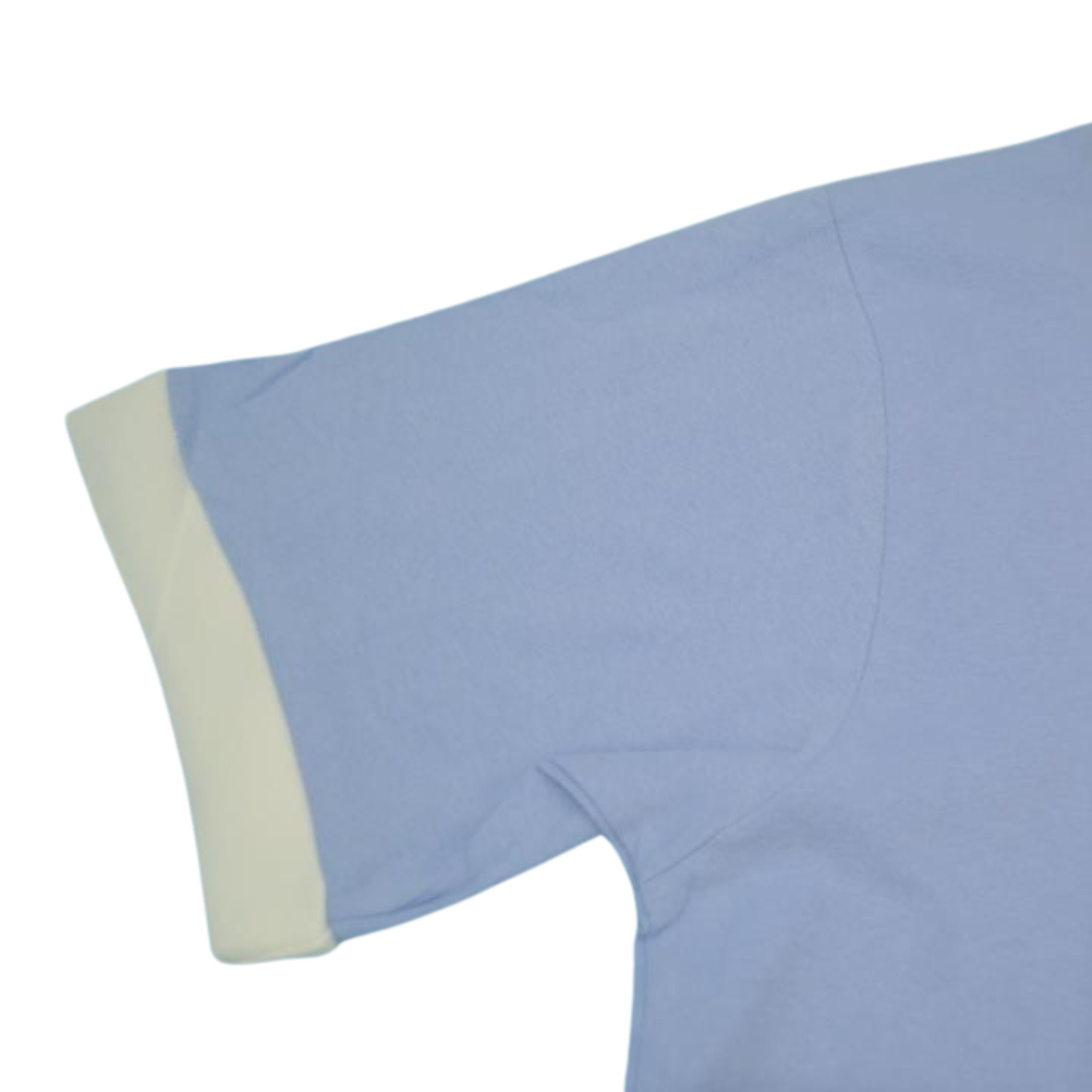 Camisa Manchester City Home 72/75 - Versão Retrô