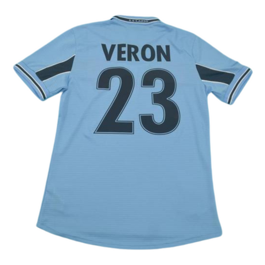 Camisa Retrô Lazio Home  98/00 "Veron" N°.23