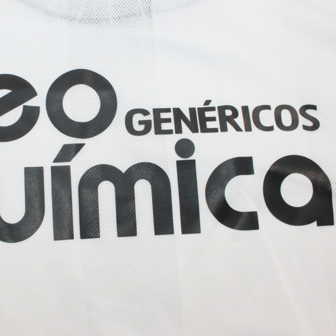 Camisa Corinthians Home 10/11 - Versão Retrô "R.Carlos" Nº 6