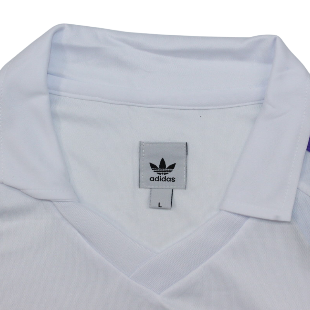 Camisa Real Madrid Home 84/85 - Versão Retrô
