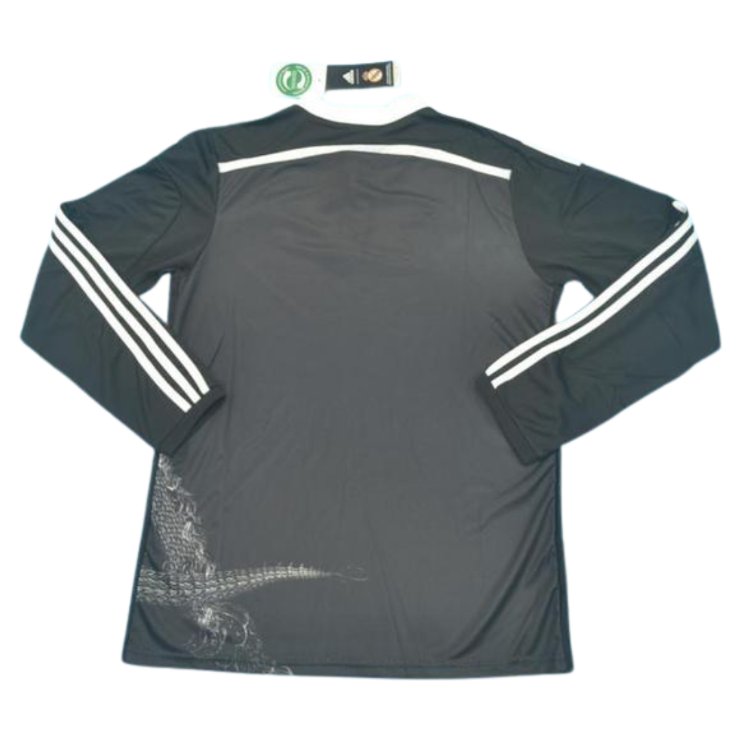 Camisa Real Madrid Manga Longa Third Away 14/15 - Versão Retrô