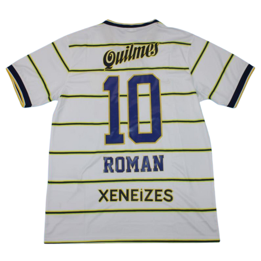Camisa Boca Juniors Away 98/99 - Versão Retrô "Roman" N° 10