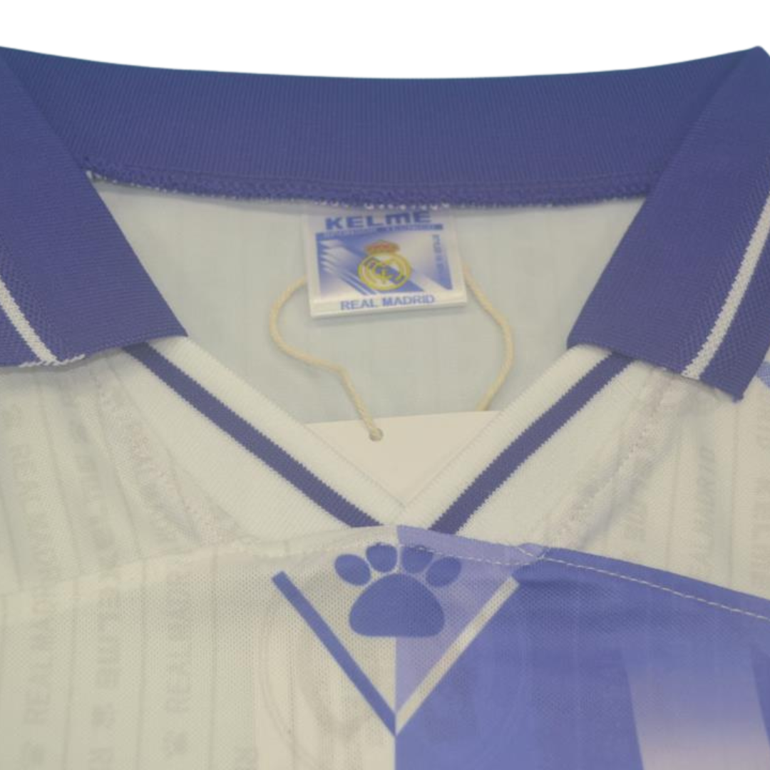 Camisa Real Madrid Third Away 96/97 - Versão Retrô