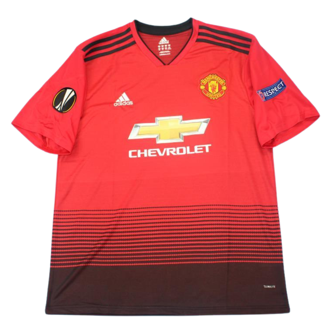 Camisa Manchester United Home 18/19 - Versão Retrô "Mata" Nº 8